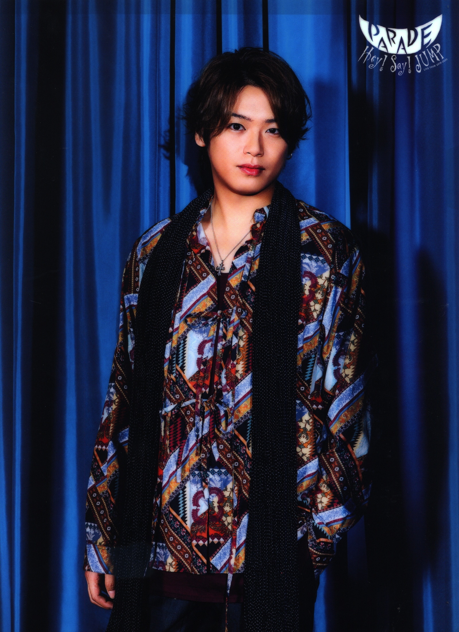 Hey!Say!JUMP 19-20年 PARADE 髙木雄也 小さな肖像画 (クリアファイル