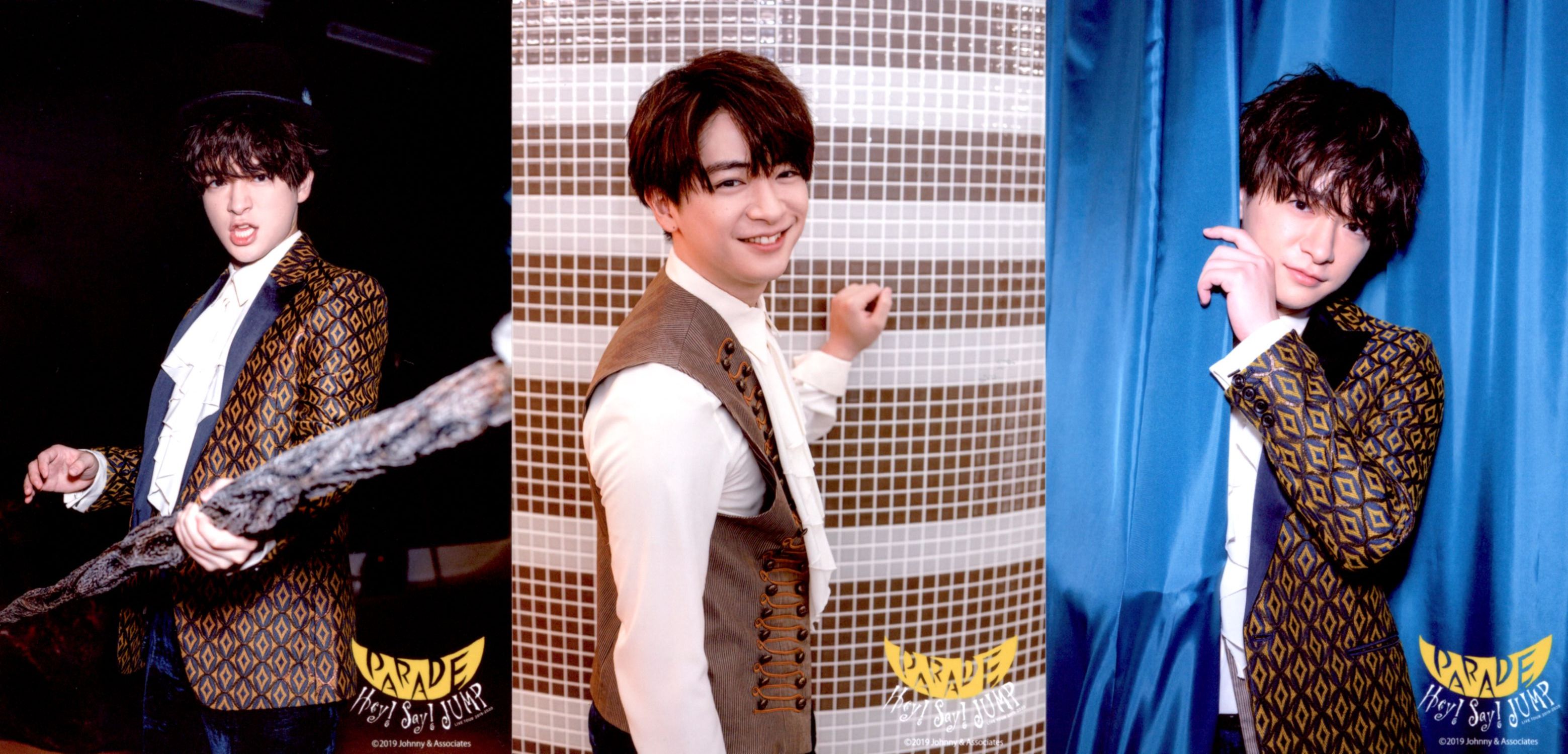 Hey!Say!JUMP 知念侑李 PARADE フォトセット-