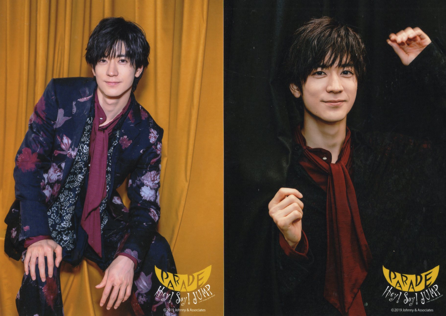 Hey!Say!JUMP 19-20年 PARADE 中島裕翔 複数の肖像画 (オリジナル