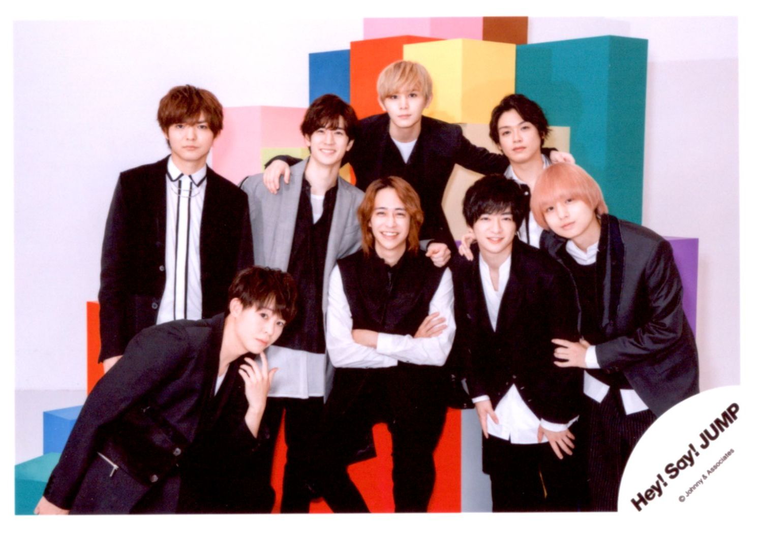 Hey!Say!JUMP SENSE or LOVE 集合 公式写真 *1枚 | まんだらけ Mandarake