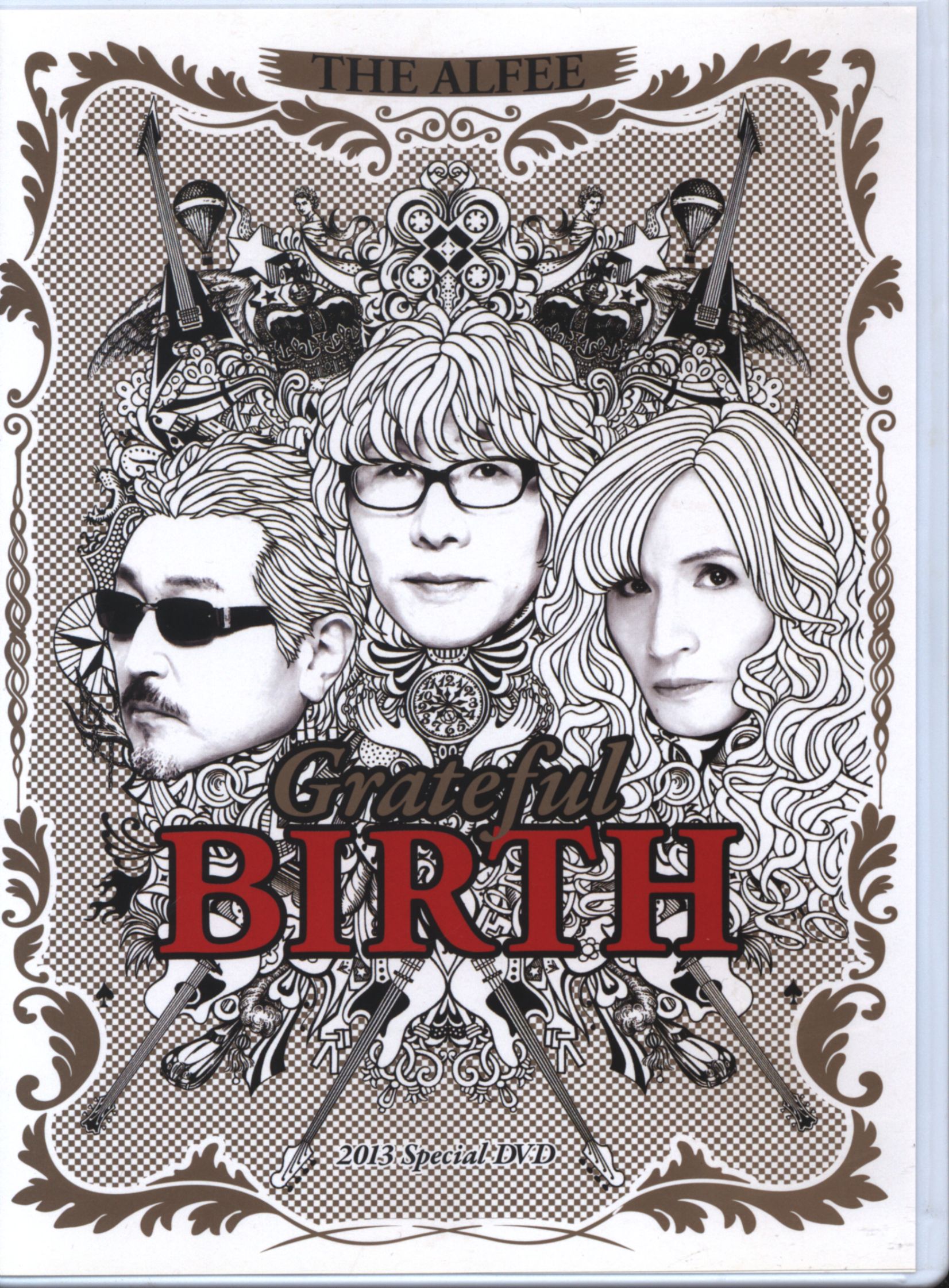 DVD THE ALFEE Grateful BIRTH | Mandarake Online Shop