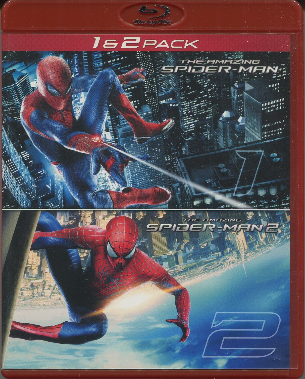 洋画blu Ray アメイジング スパイダーマン 1 2 まんだらけ Mandarake