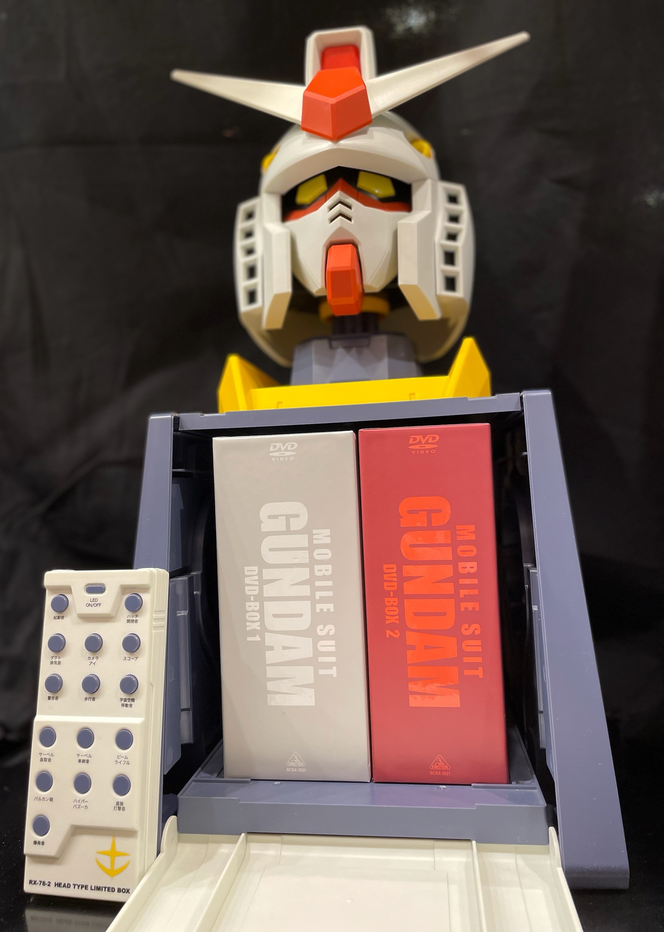 機動戦士ガンダム DVD-BOX HEAD TYPE LIMITED BOX - アニメ