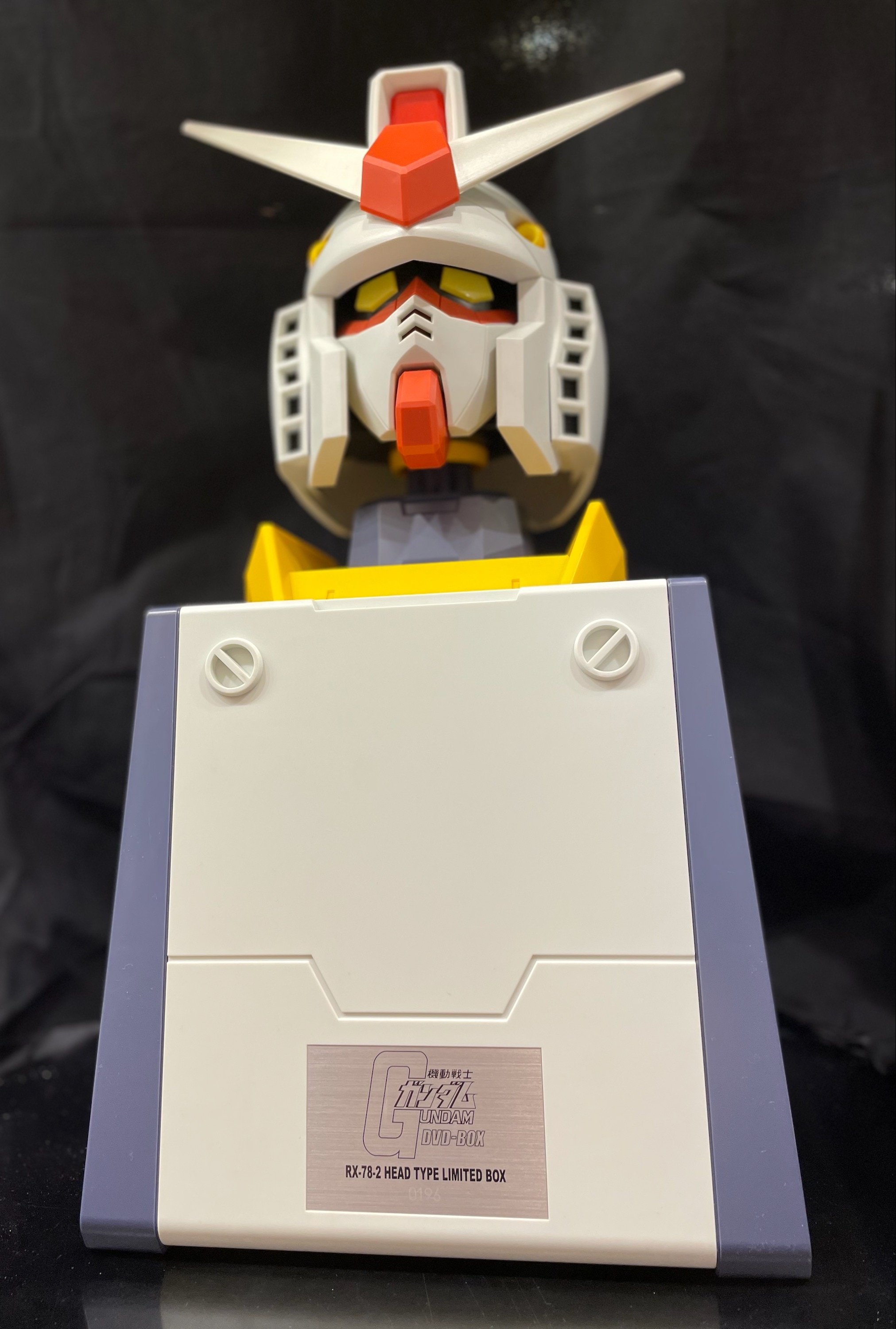 RX-78-2 HEAD TYPE LIMITED BOX ＆ ガンダムＤＶＤ - DVD/ブルーレイ