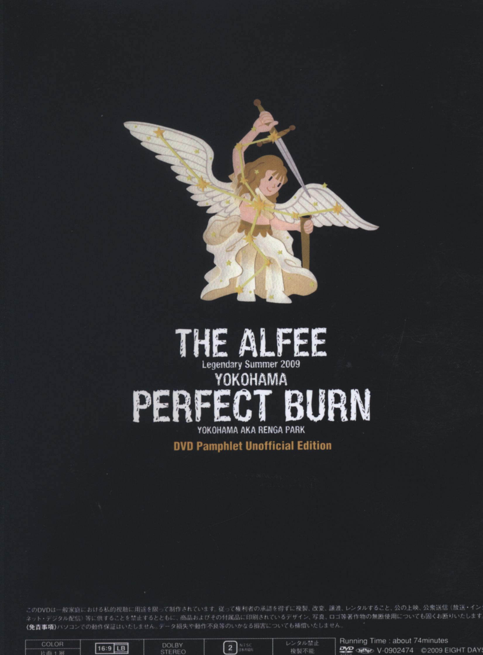 通販最安値 THE ALFEE YOKOHAMA PERFECT BURN 2枚セットの通販 by Raku