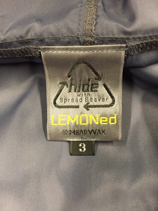 hide LEMONed ONLINE SHOP hideラインパーカー カーキ / size 3 | あり ...