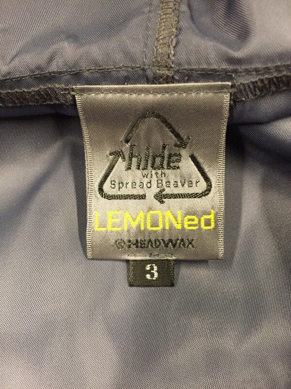 hide LEMONed ONLINE SHOP hideラインパーカー カーキ / size 3 | あり