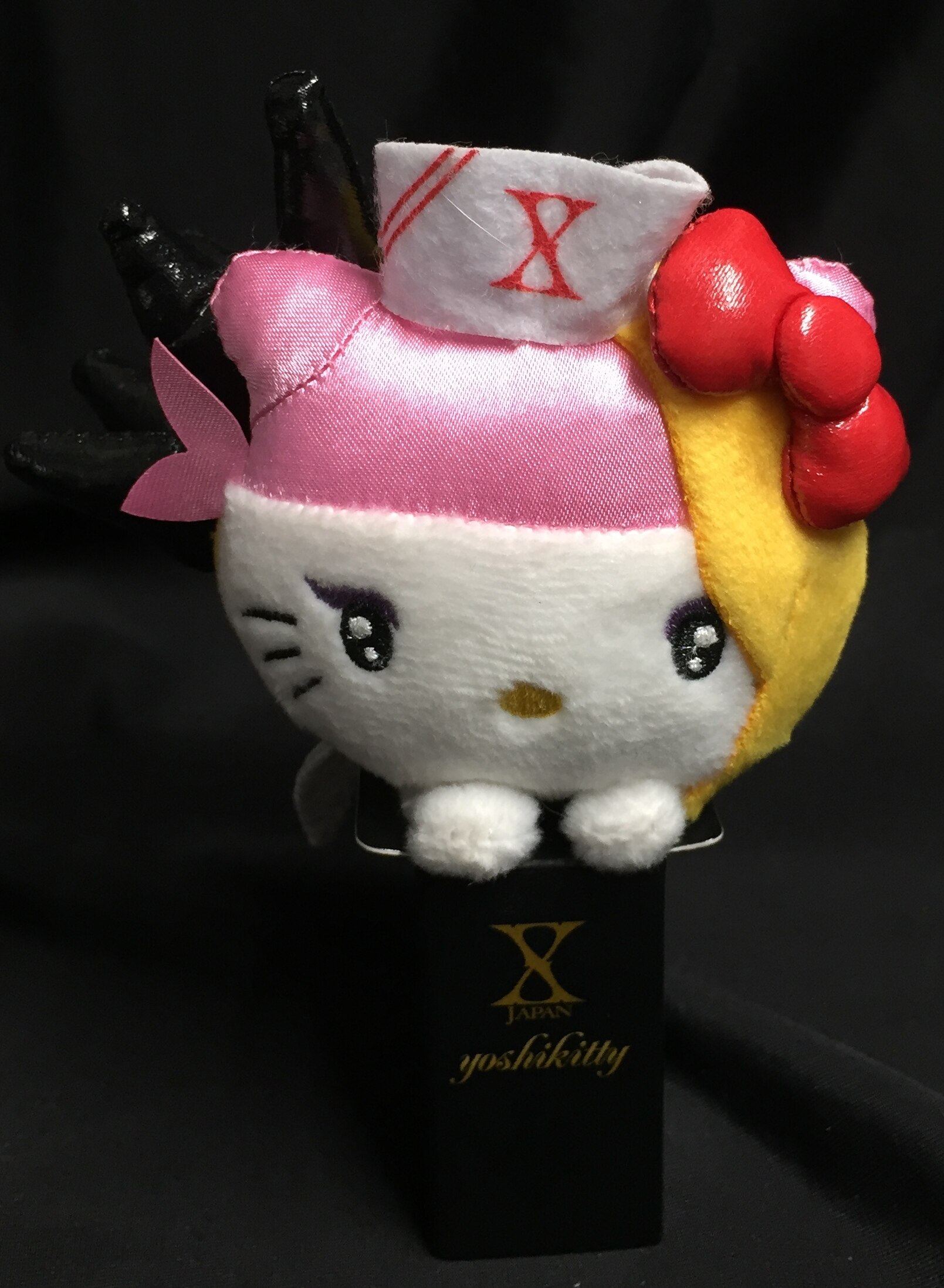 X JAPAN YOSHIKI サンリオ「ぴょこのるマスコット yoshikitty エンジェルシリーズ」 ナースエンジェル | ありある |  まんだらけ MANDARAKE