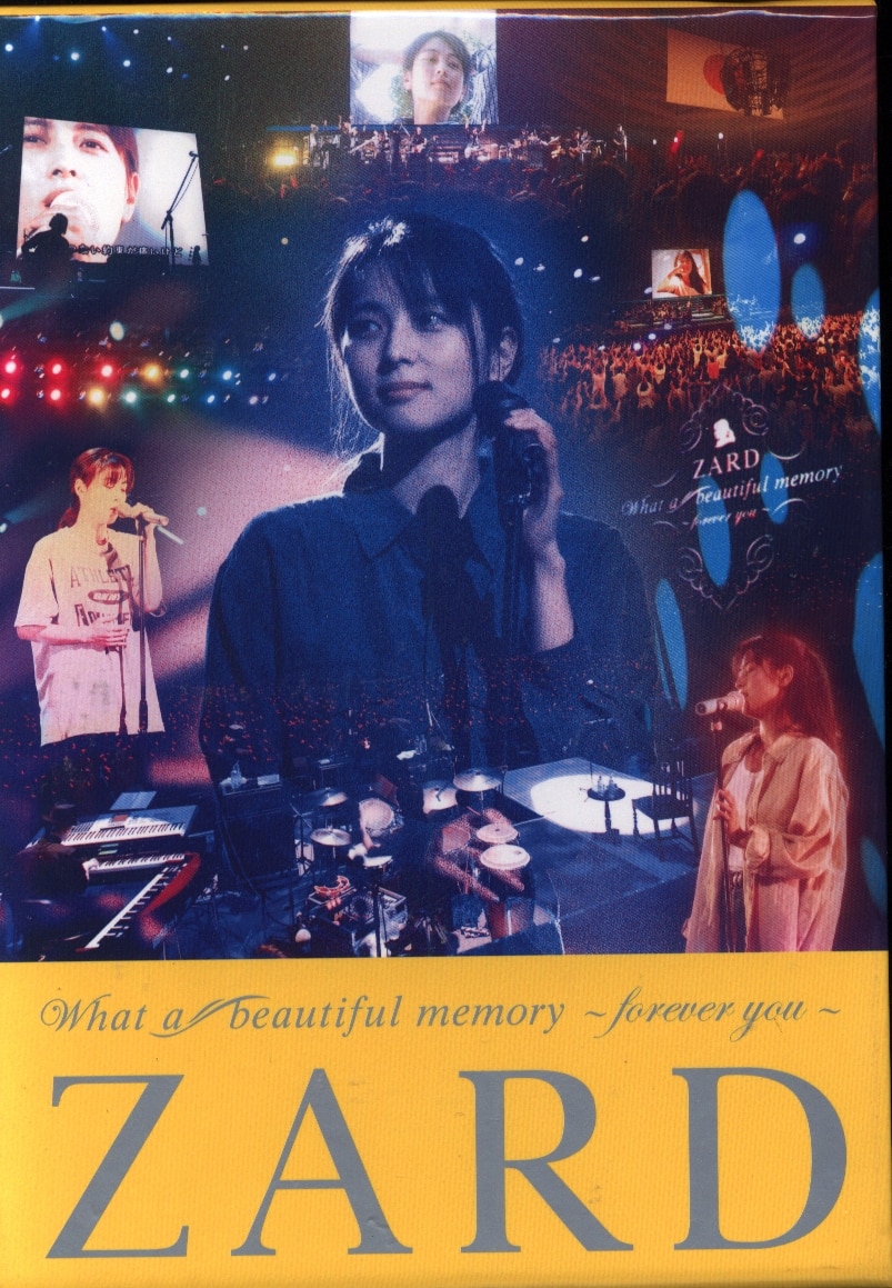 DVD ZARD What a beautiful memory forever you | Mandarake Online Shop