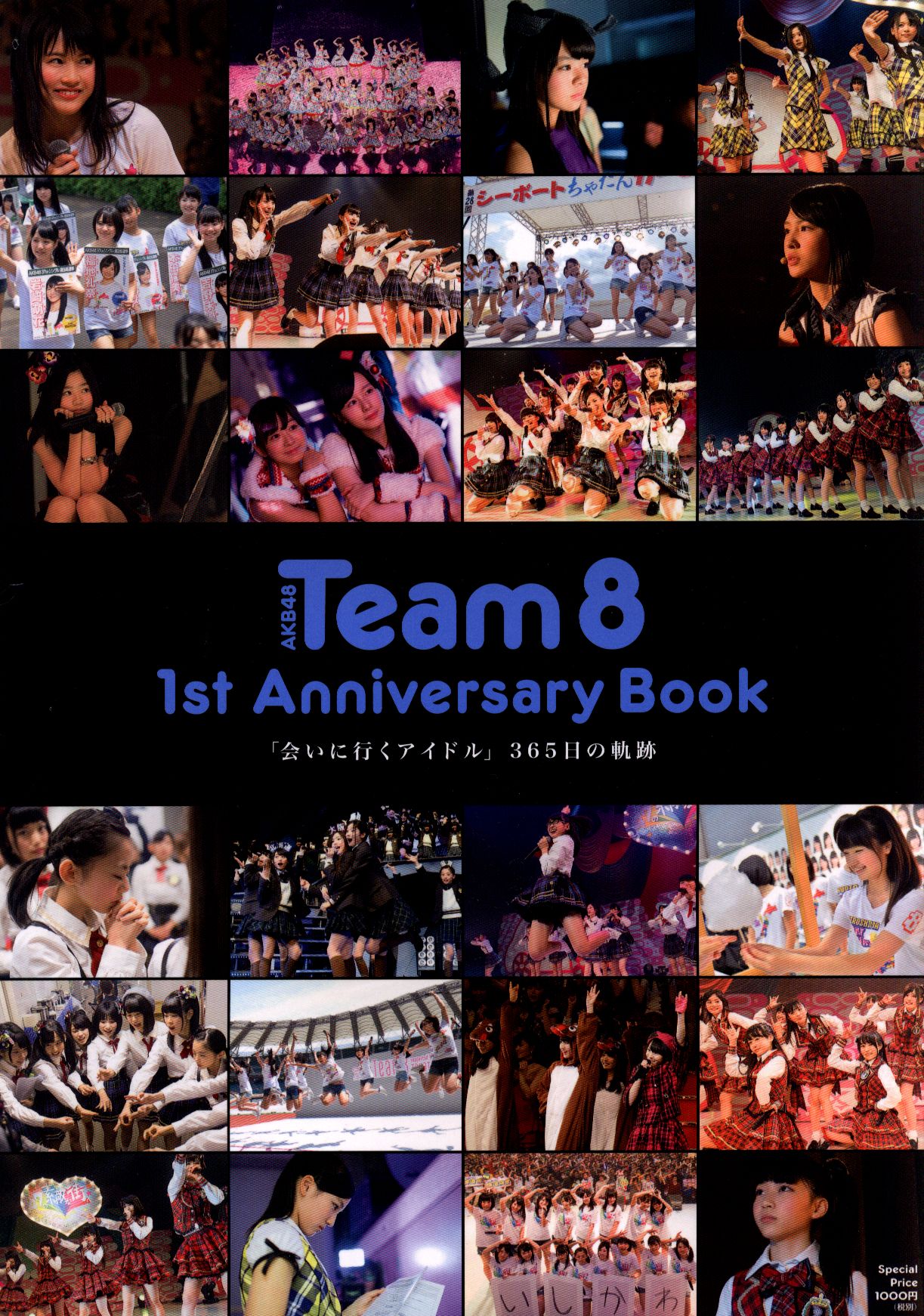 AKB48公式パンフレット Team 8 1st Anniversary Book 「会いに行くアイドル」 365日の軌跡 | ありある |  まんだらけ MANDARAKE