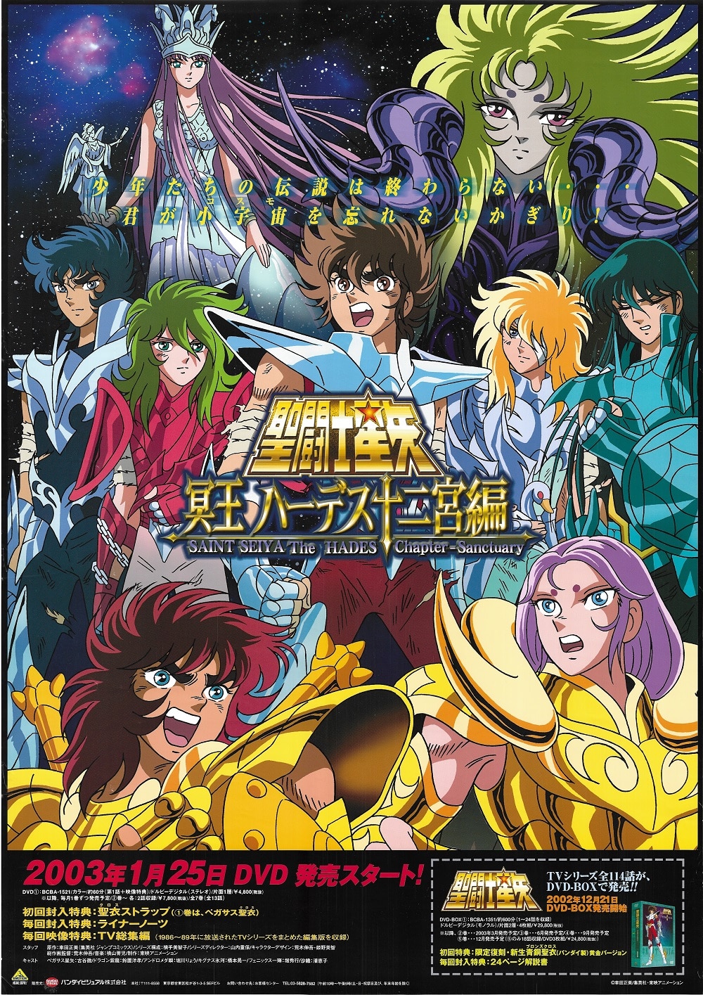 聖闘士星矢 全話全シリーズ劇場版収録 DVD - アニメ