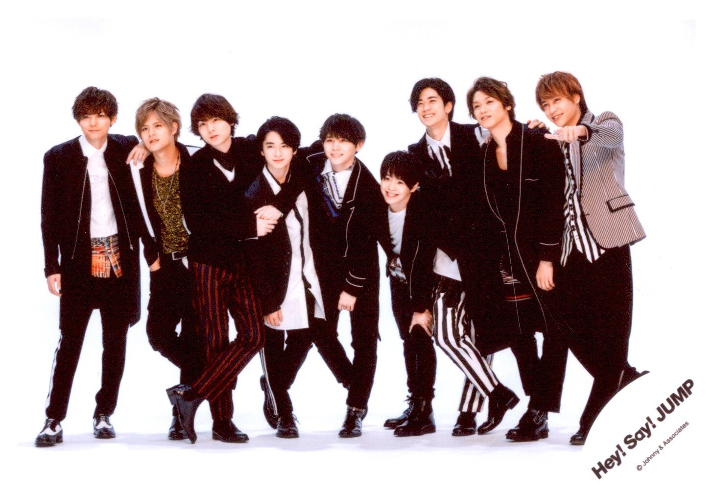 Hey!Say!JUMP ファースト写真集 - 男性アイドル