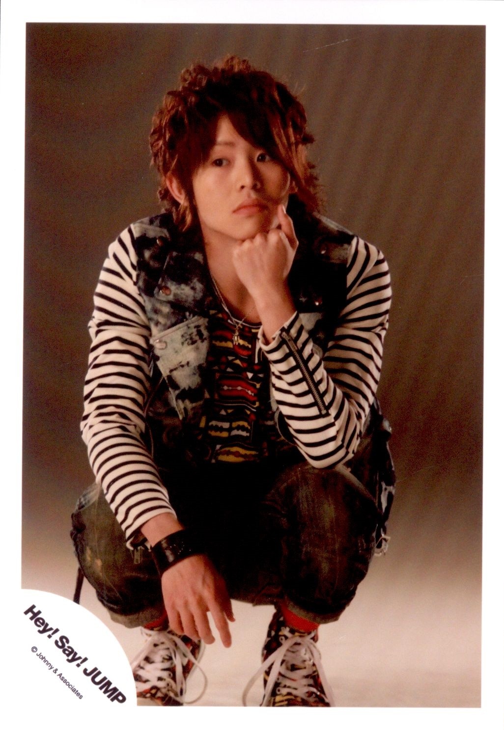 Hey!Say!JUMP 10年 SUMMARY 有岡大貴 公式写真 *1枚 | まんだらけ 