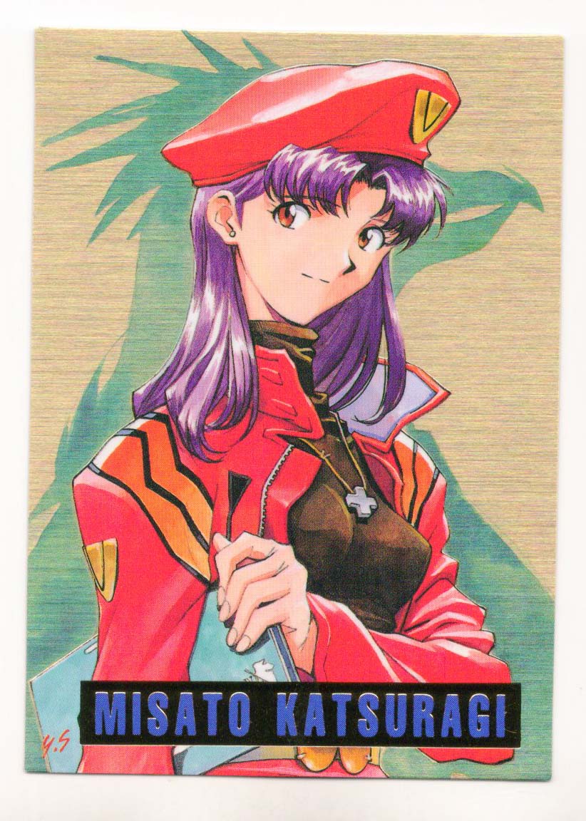 BANDAI Carddass Masters Issu/2nd Edition Katsuragi Misato SP4