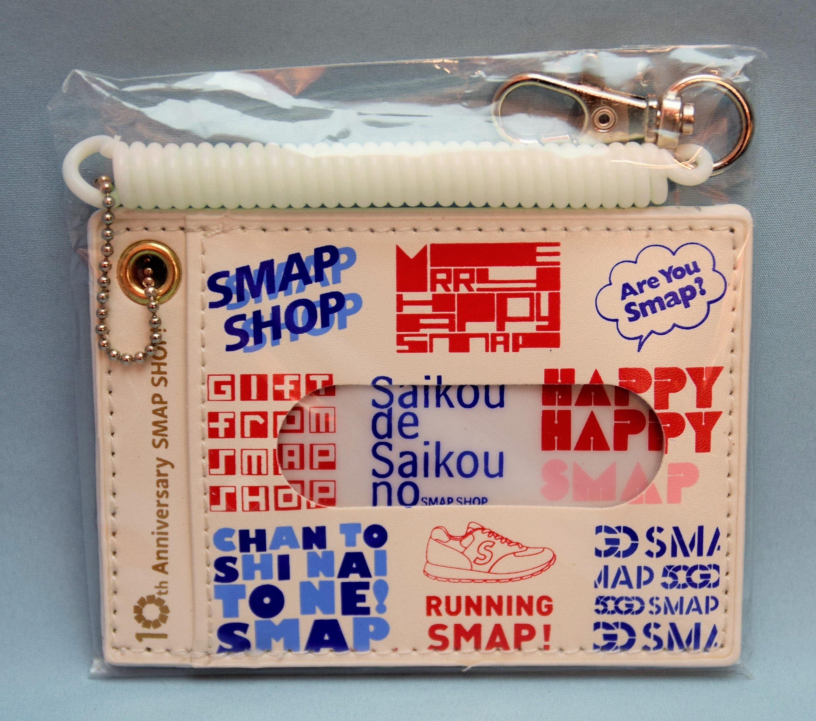 SMAP 10th Anniversary SMAP shop！ クリアファイル