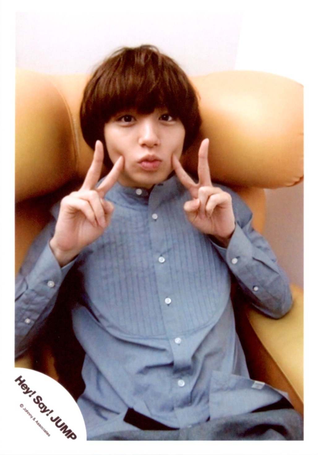 Hey!Say!JUMP 16-17年 カレンダー 伊野尾慧 公式写真 *1枚 