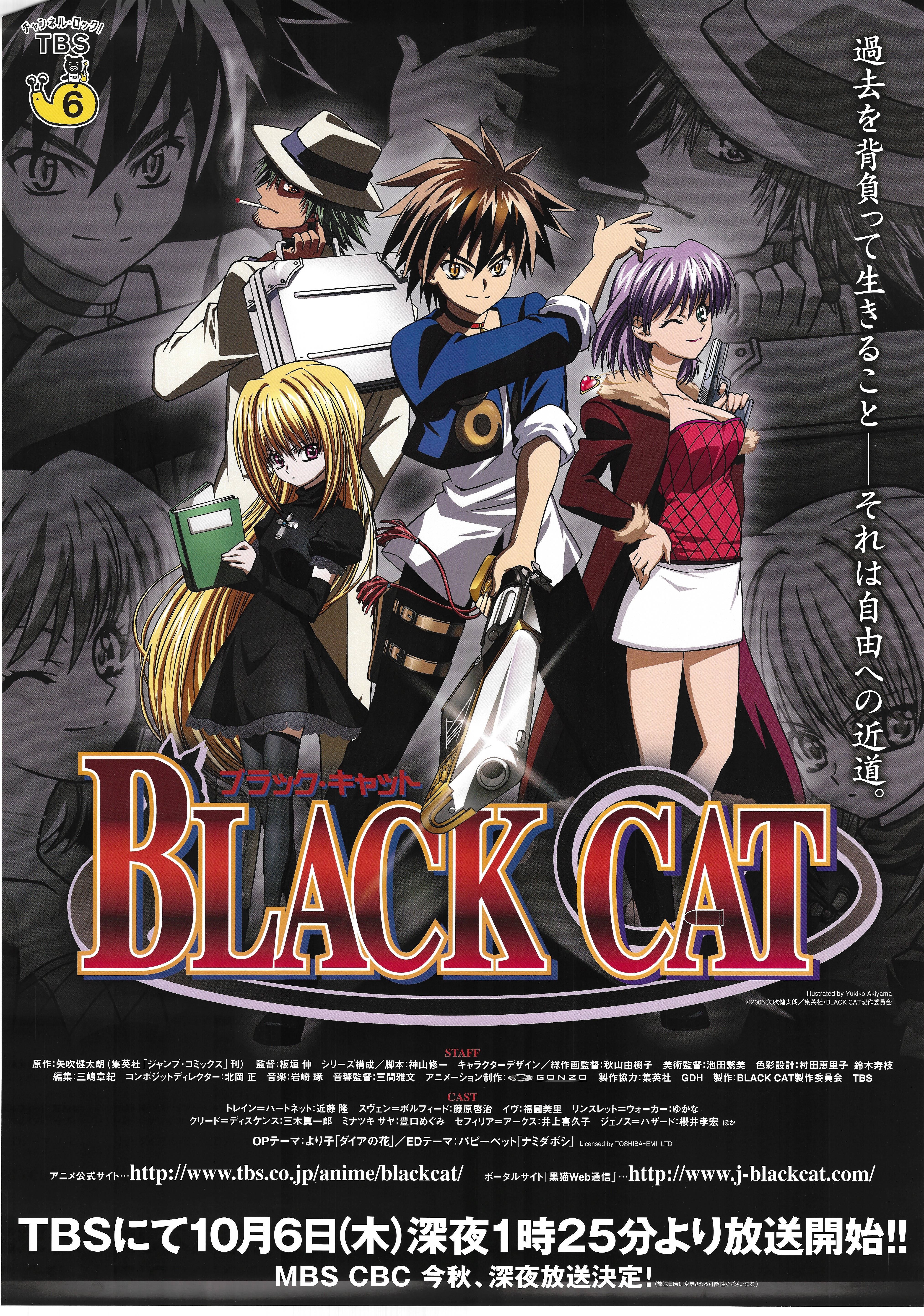 超希少 BLACK CAT DVD宣伝ポスター | green.edu.bd