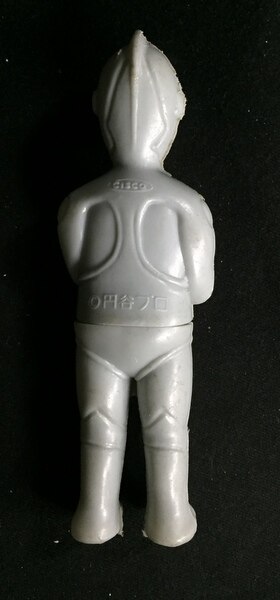 シスコ パッケージ ポリ人形 帰ってきたウルトラマン ポリ容器 灰色成型 まんだらけ Mandarake