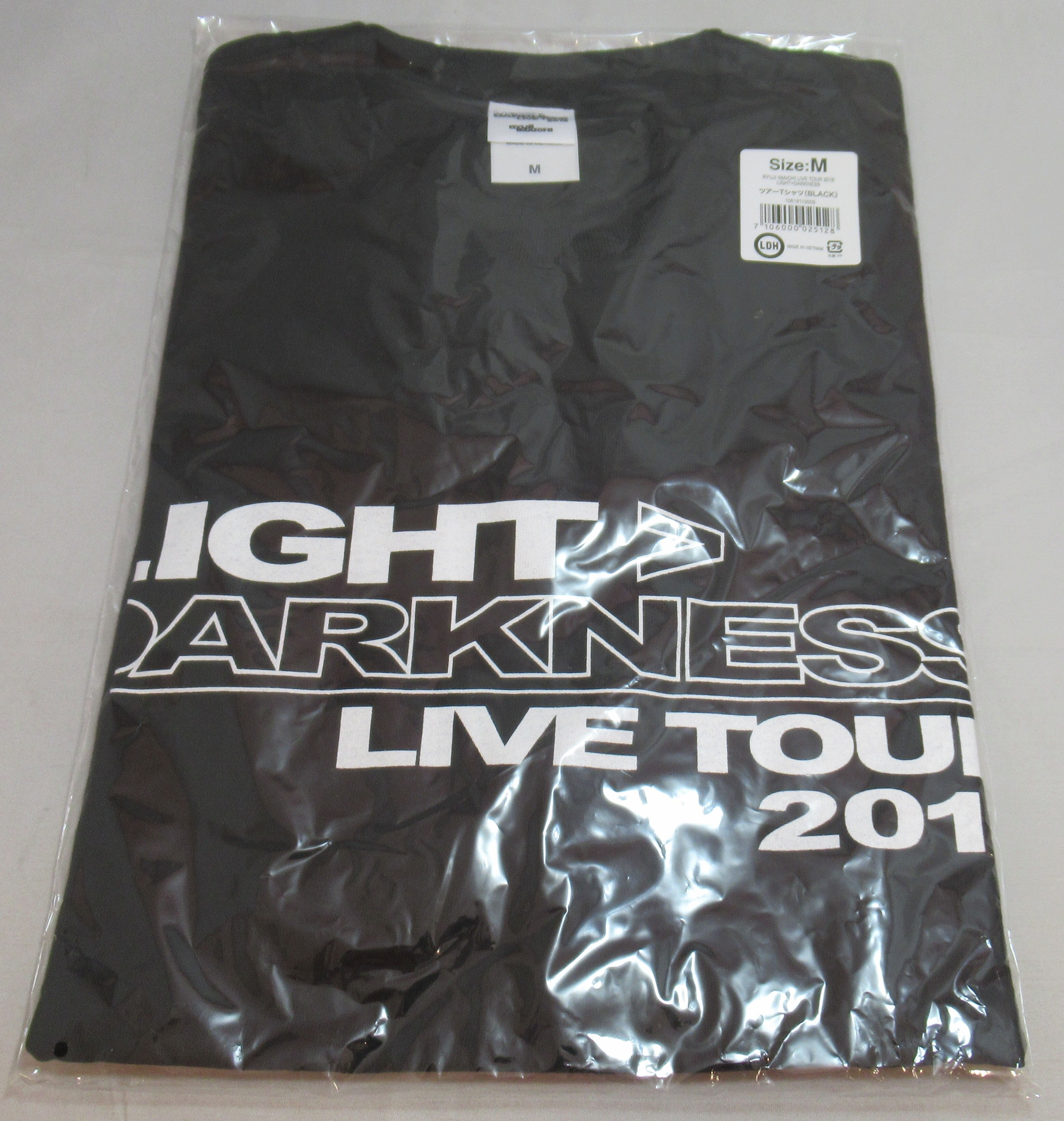 三代目 J SOUL BROTHERS 18年 LIGHT>DARKNESS 今市隆二 ツアーTシャツ