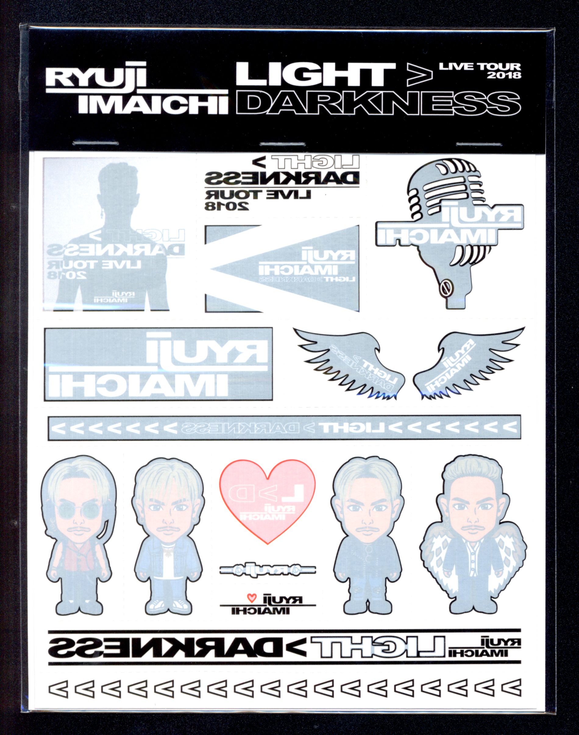 まんだらけ通販 三代目 J Soul Brothers 18年 Light Darkness 今市隆二 タトゥーシール Sahraからの出品