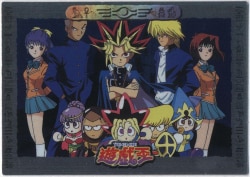 未来蜂歌留多商会 アニメトレカ ダーティーペア ノーマルカード