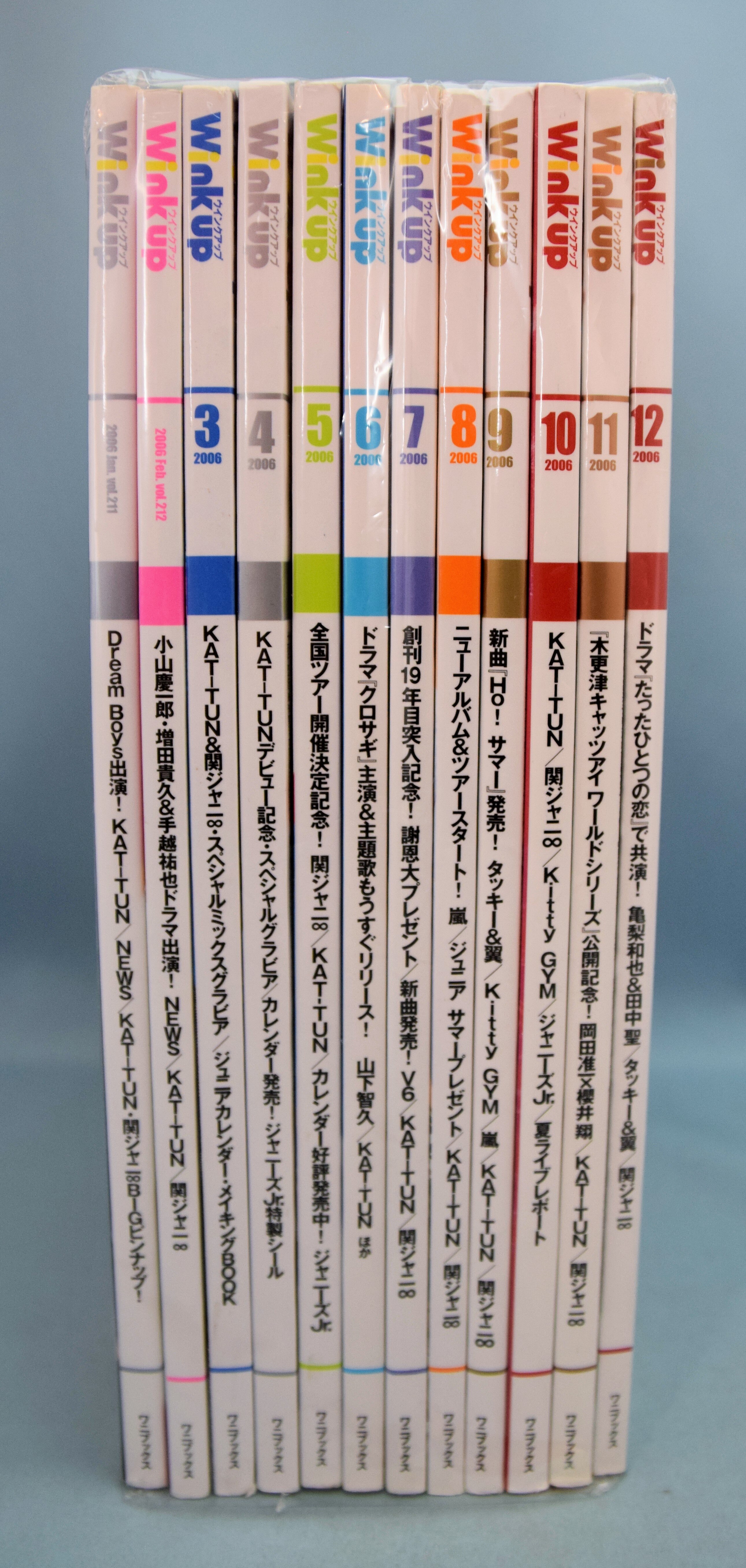 Wink　12冊セット　まんだらけ　up　2006年　Mandarake