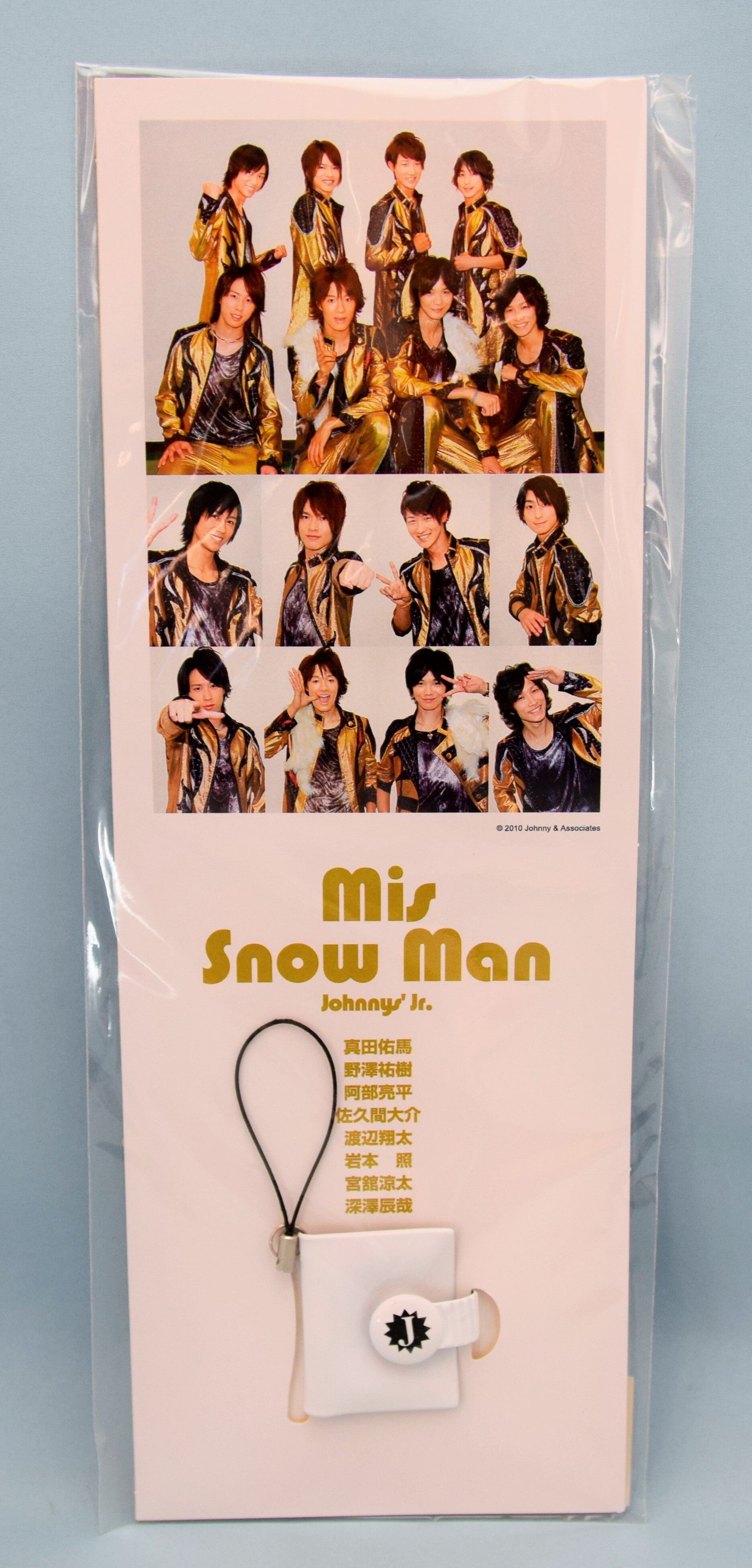 Mis Snow Man 10年 ショップ販売 集合 ミニフォトアルバム