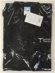 二次元COSPA/ワークシャツ/フィーナ/ブラック/Lサイズ（日本サイズ）/夜明け前より瑠璃色な