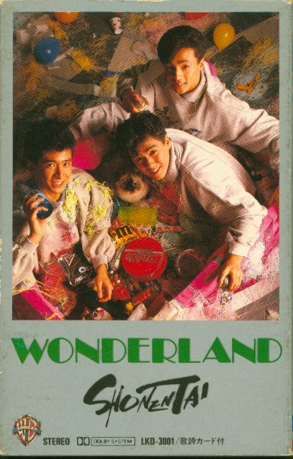 少年隊『wonderland』CD - 邦楽