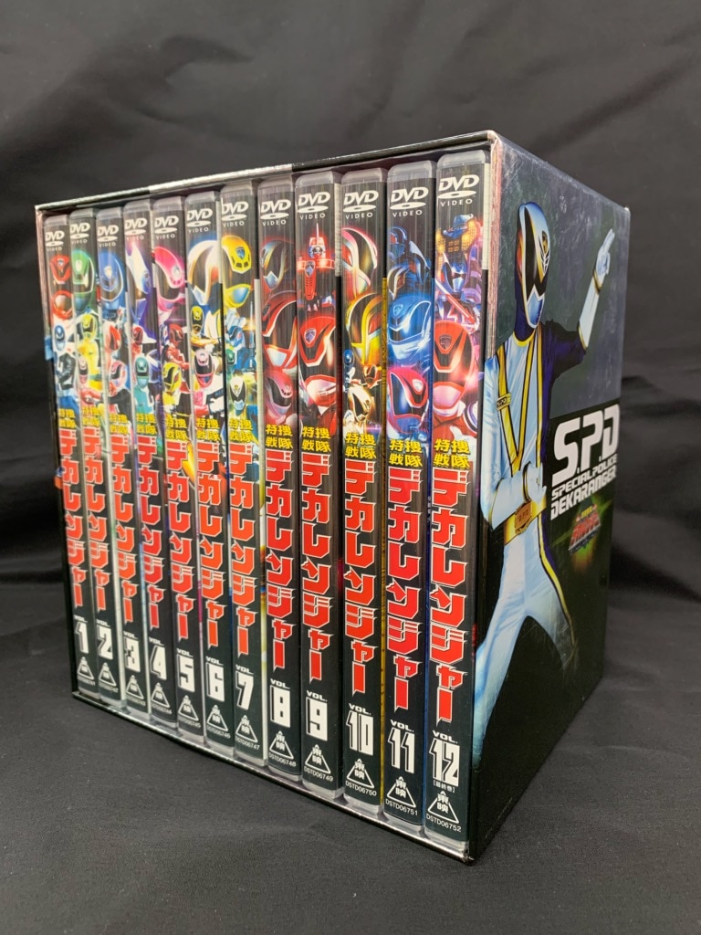 特撮DVD BOX付/通常)特捜戦隊デカレンジャー 全12巻 セット