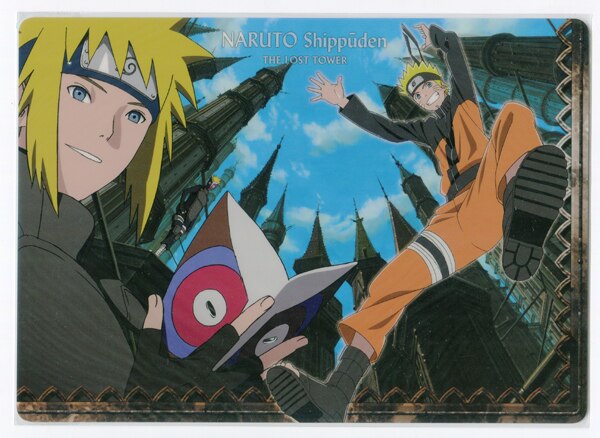 Naruto the best sale lost tower online