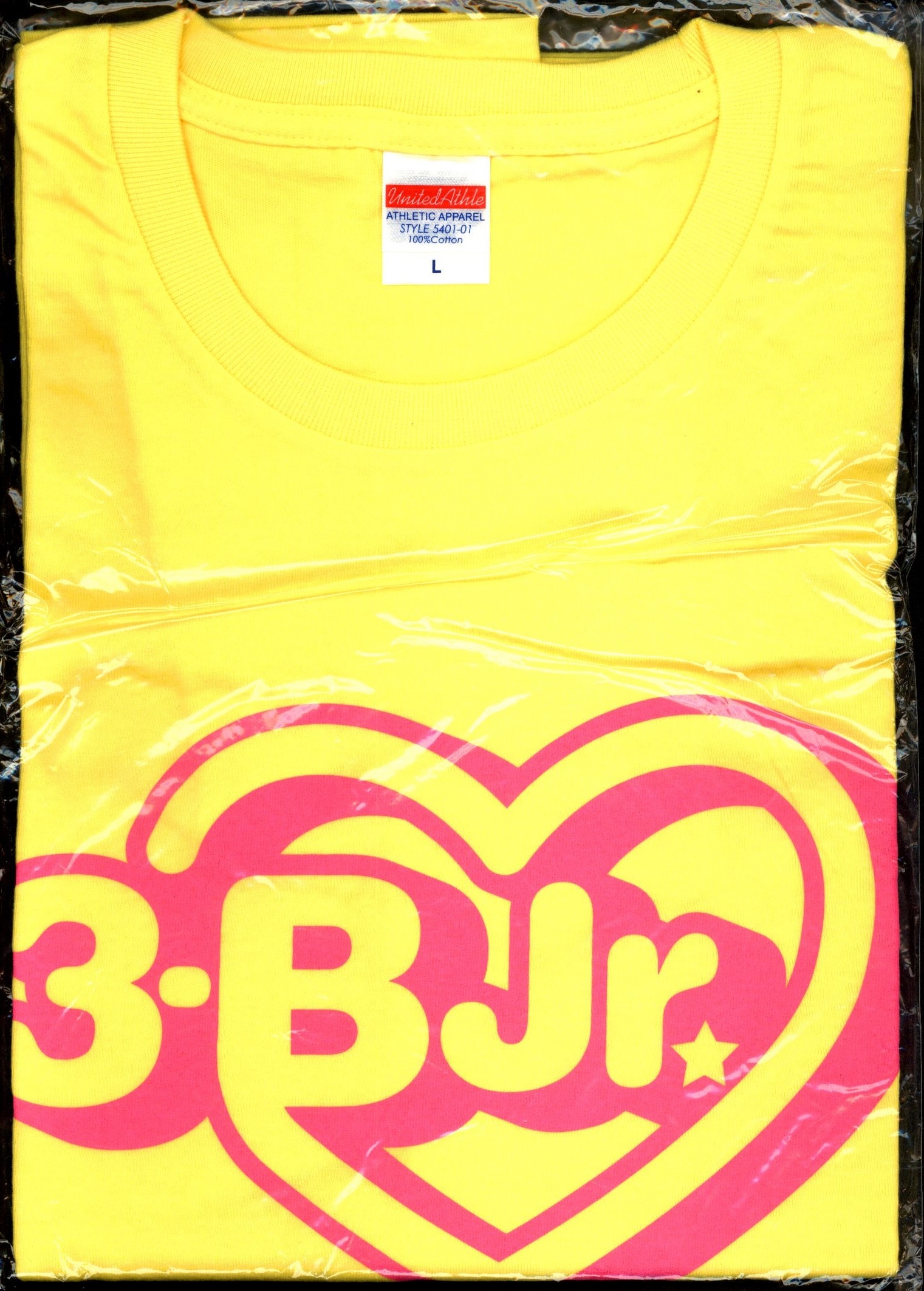 3Bjunior Tシャツ 黄色