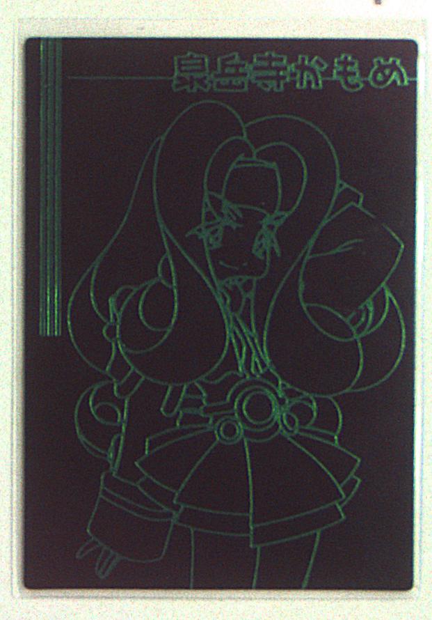 天田印刷 アキハバラ電脳組 東十条つぐみ 泉岳寺かもめ カード セット -