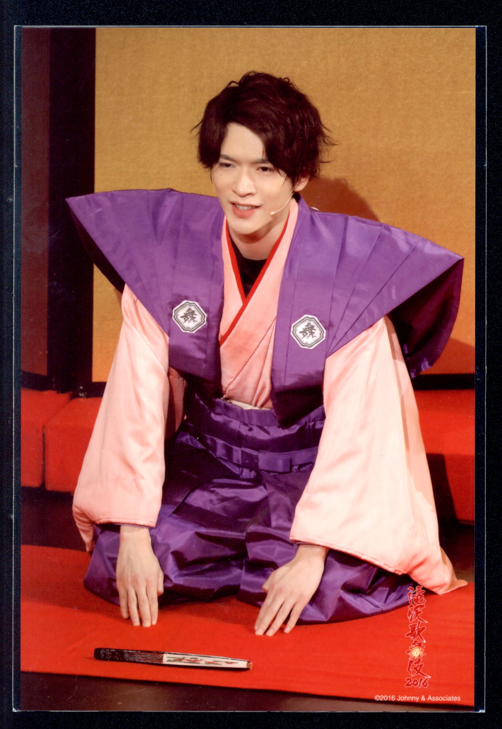 Snow Man 16 Years Takizawa Kabuki Tatsuya Fukazawa Large Format Official Photograph Single Photo Mandarake 在线商店