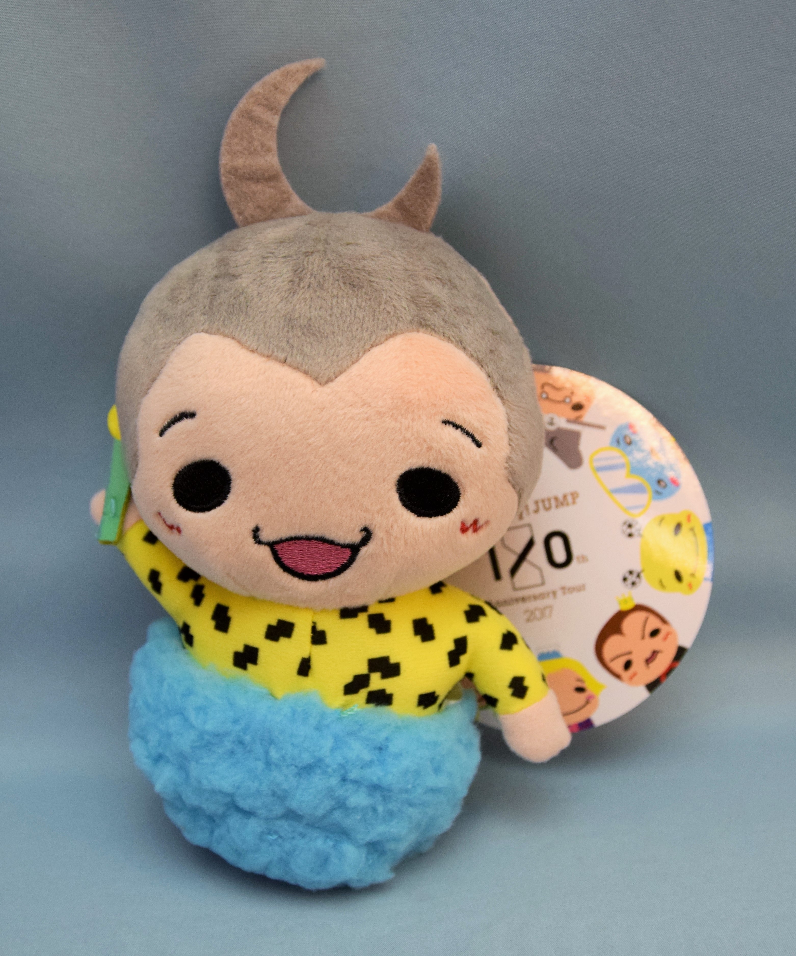 Hey Say Jump 17 1 Oth Anniversary Tour Hikaru Yaotome Plush Mascot Piitan Stuffed Toy Mandarake Online Shop