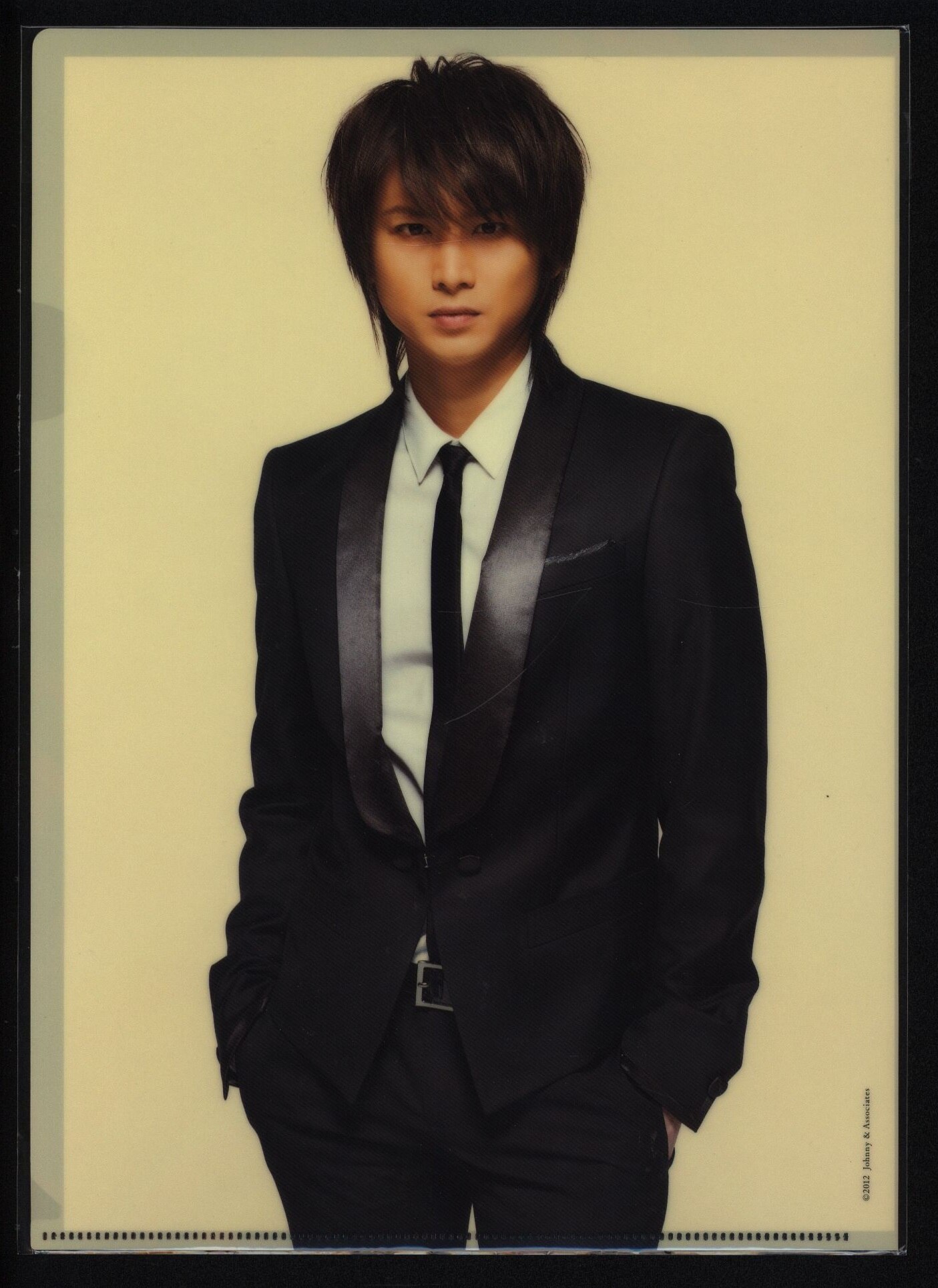 Kinki Kids 2012s Endless SHOCK Koichi Domoto Clear File