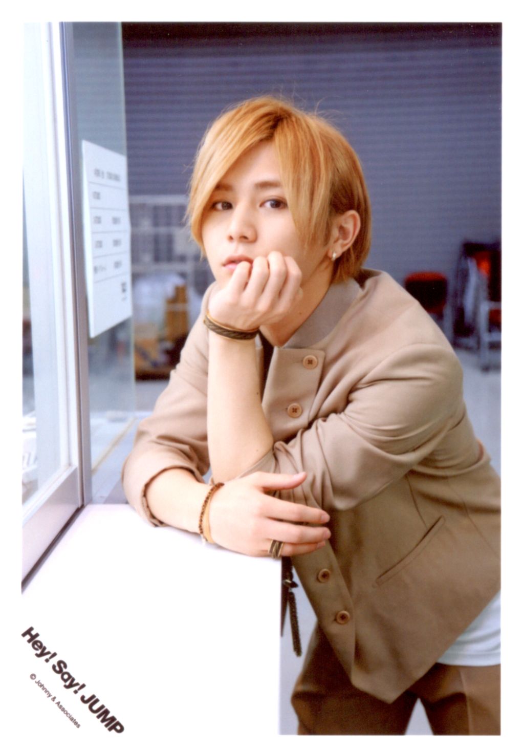 Hey!Say!JUMP DEAR 山田涼介 公式写真 *1枚 | まんだらけ Mandarake