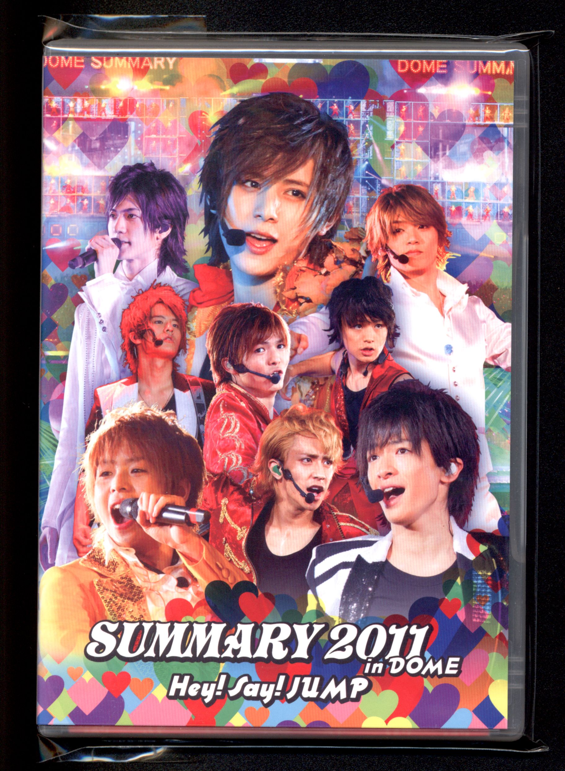 Hey!Say!JUMP SUMMARY2011 in DOME 初回限定盤 - ミュージック