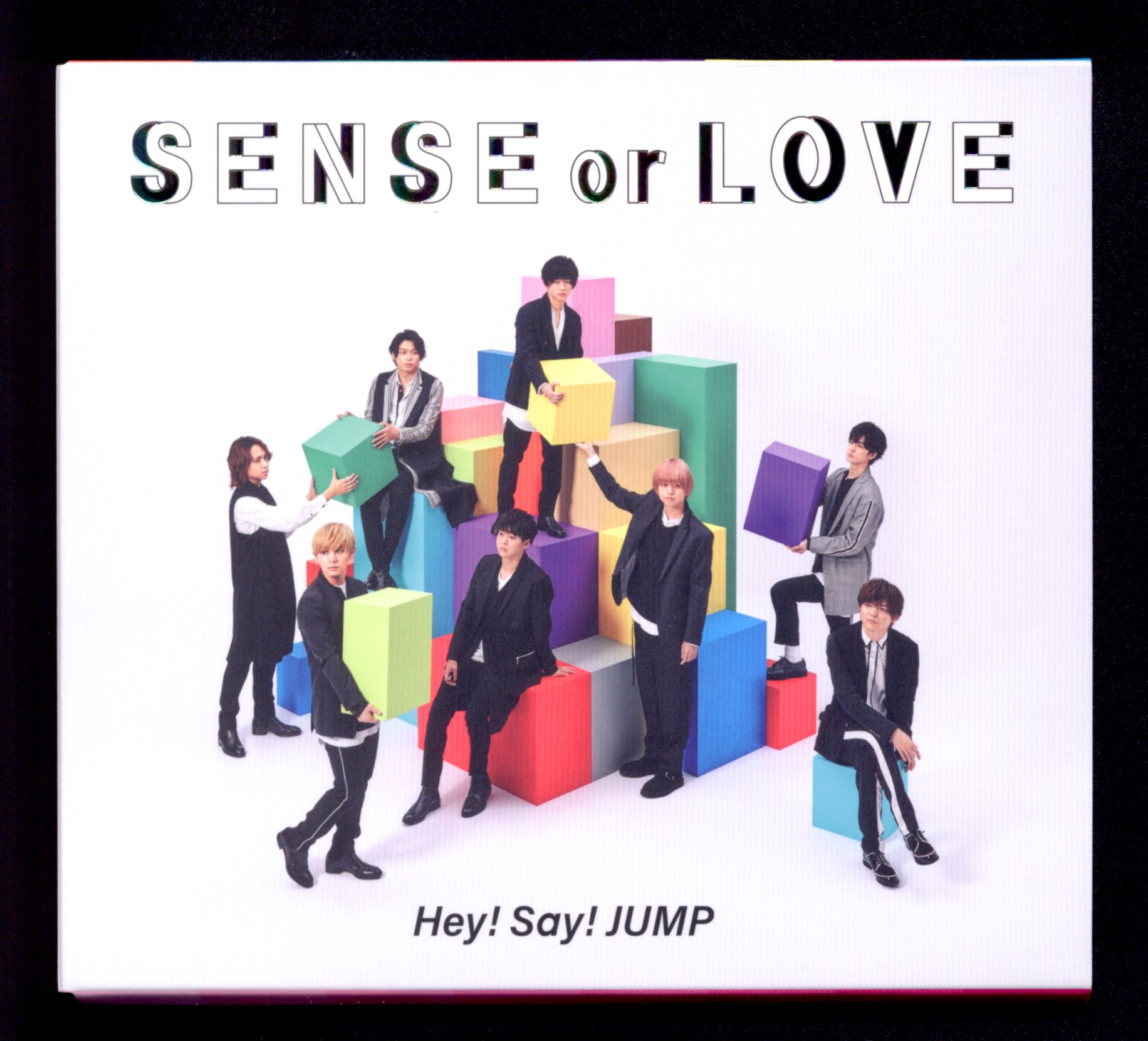 Hey Say Jump Sense Or Love Normal Edition First Edition Press Virtual Butterfly Hey Say 7 Sundanese Dance Hey Say Best From Mandarake Online Shop