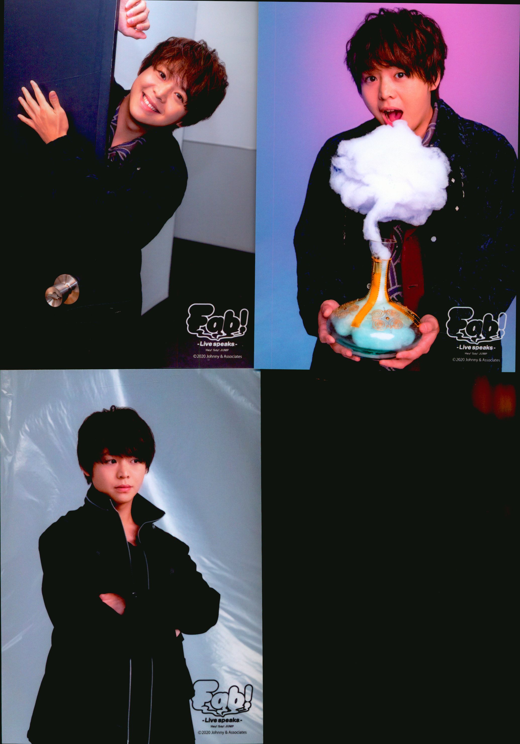 Hey Say Jump 21 Years Fab Live Speaks Daiki Arioka Original Photo Set Mandarake 在线商店