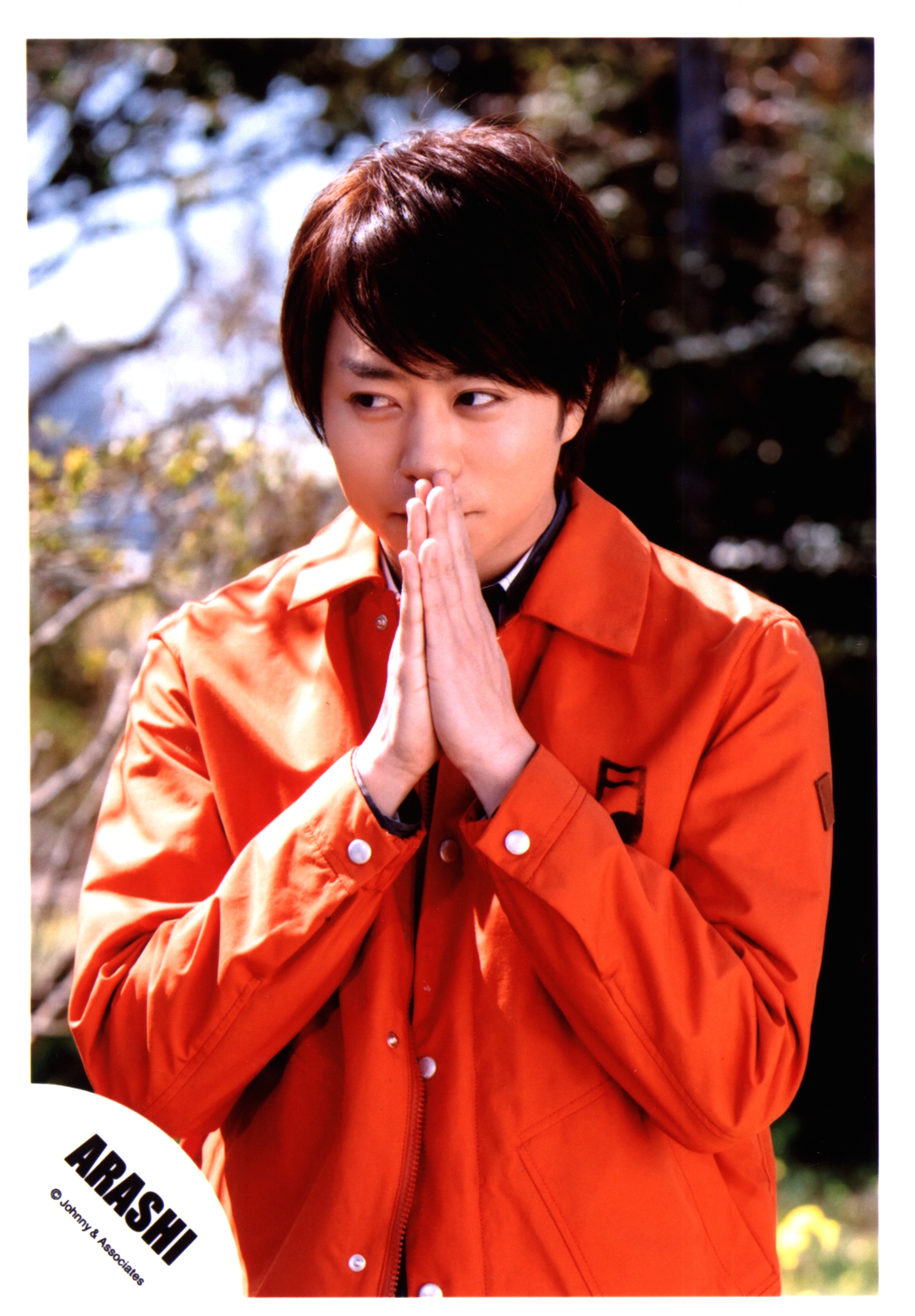 嵐櫻井翔公式写真 嵐 櫻井翔 公式写真 55枚 [難小]｜あ
