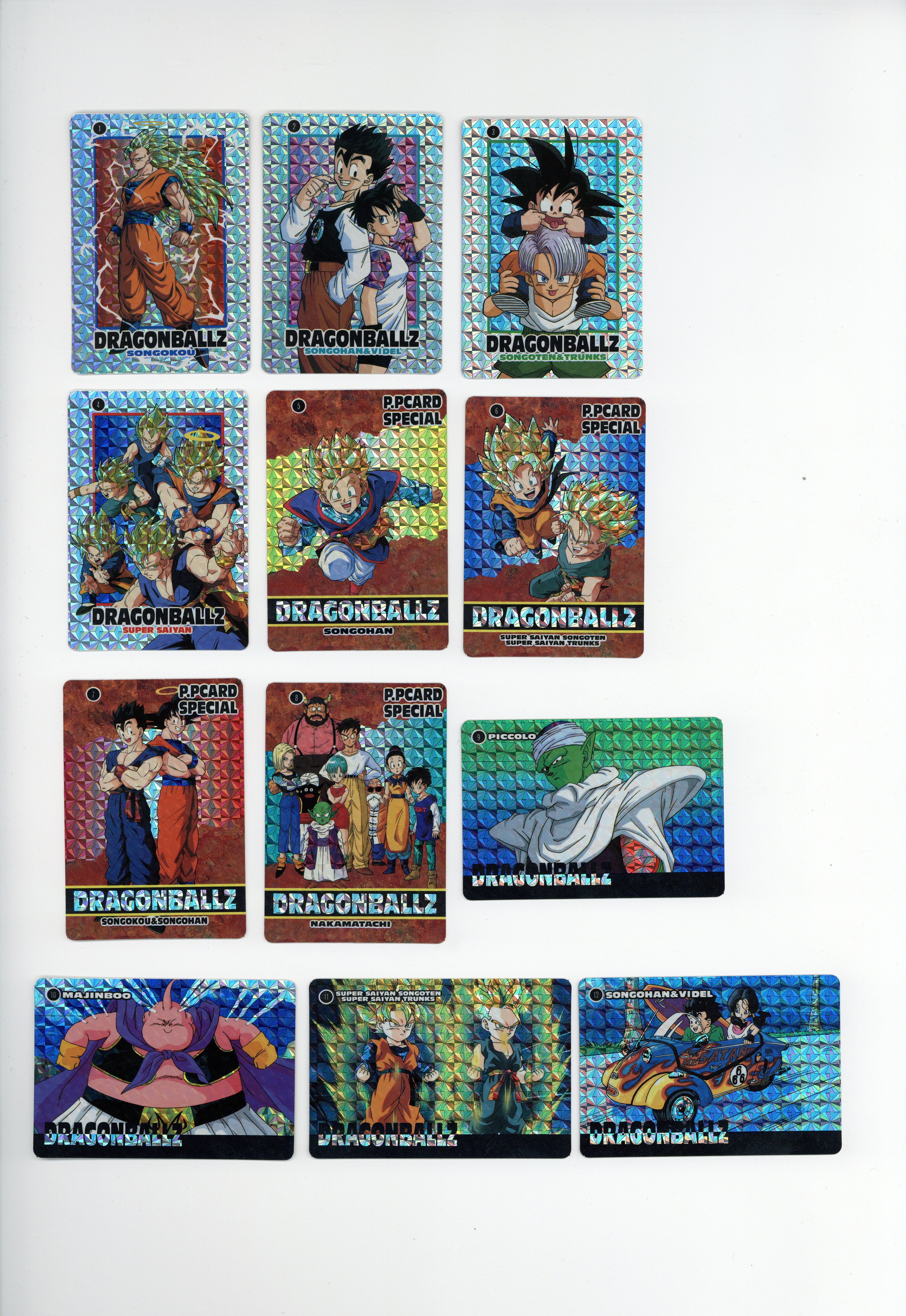 ドラゴンボールPPカードキラカードプリズムまとめ売りノーマル100枚以上アマダ ドラゴンボールPPカードキラカードプリズムまとめ売りノーマル100枚