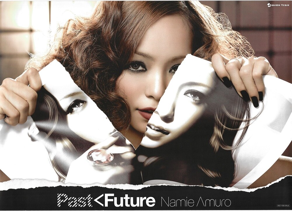 安室奈美恵 B2ポスター2枚セット future 安室奈美恵 告知