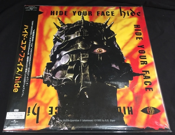 未開封レア】hide 「HIDE YOUR FACE」アナログ盤 | www