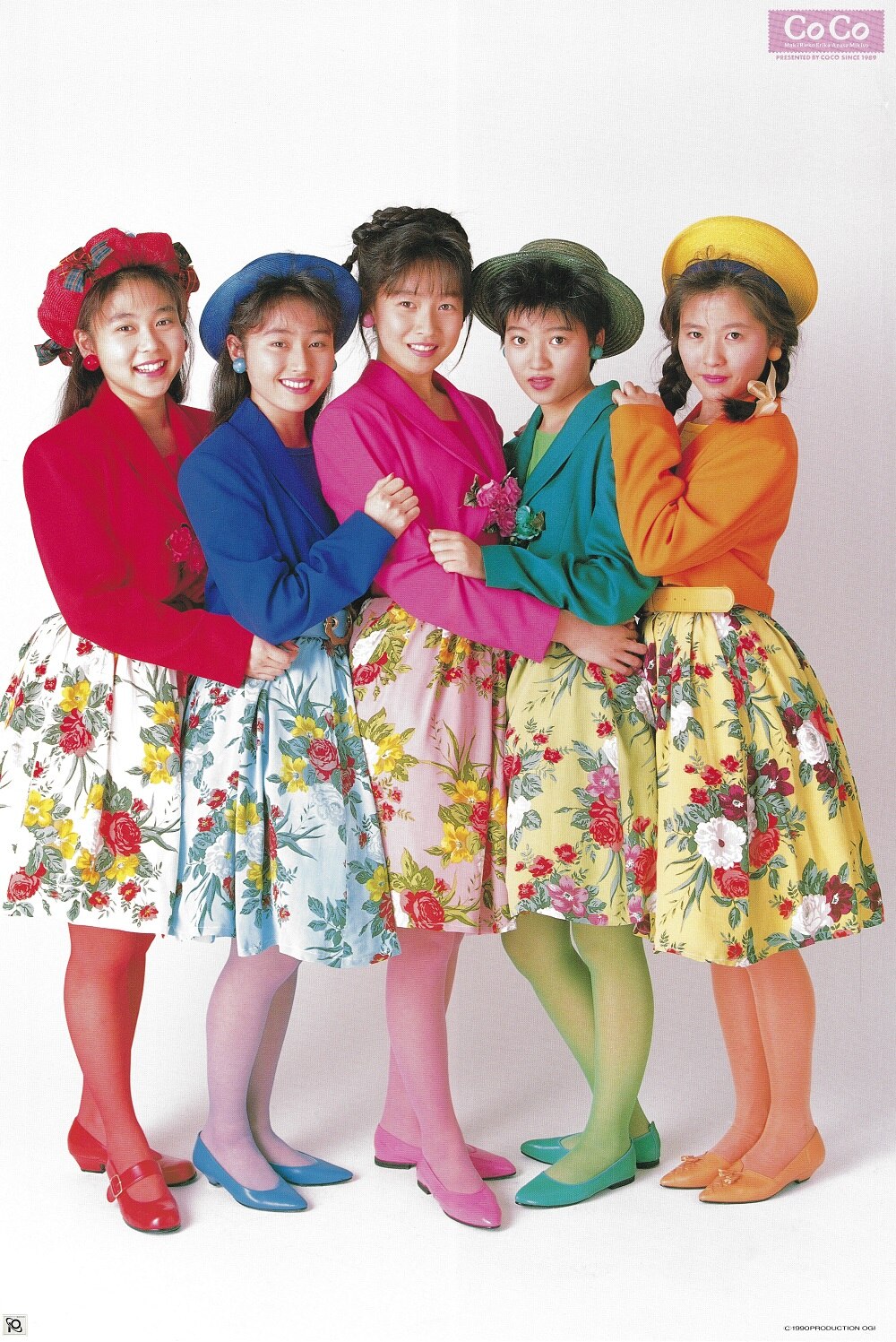 PRODUCTION OGI CoCo CoCo ポスター