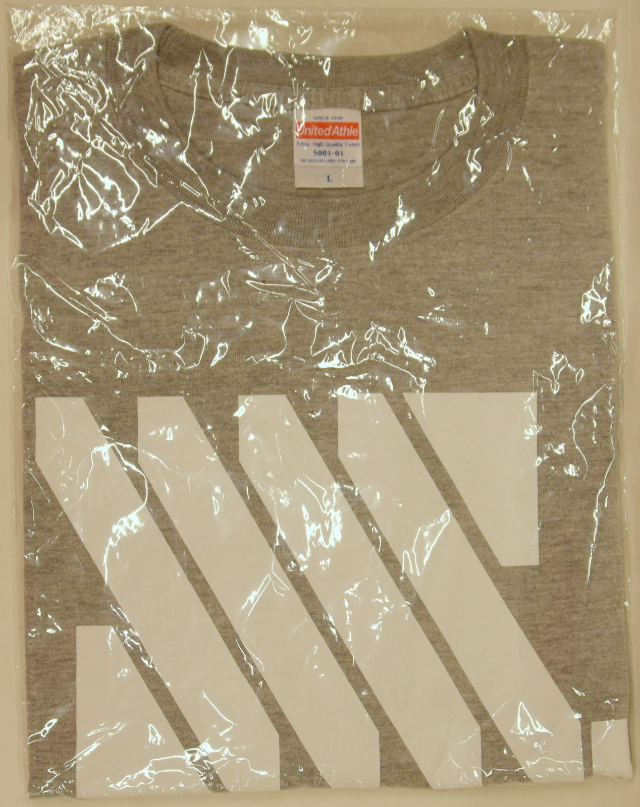 ポニーキャニオン Ssss Gridman Show 01 Tシャツ ロゴ グレー Lサイズ 日本サイズ まんだらけ Mandarake
