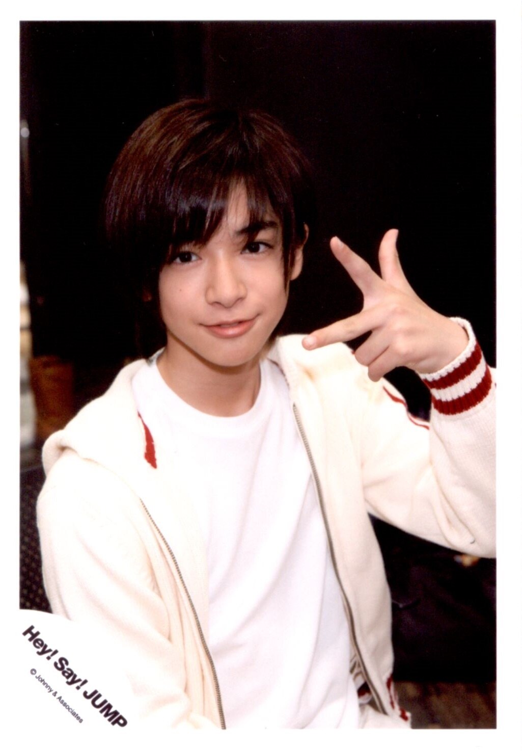 Hey!Say!JUMP 08-09年 Jump-ing Tour '08-'09 知念侑李 公式写真 *1枚 | まんだらけ Mandarake