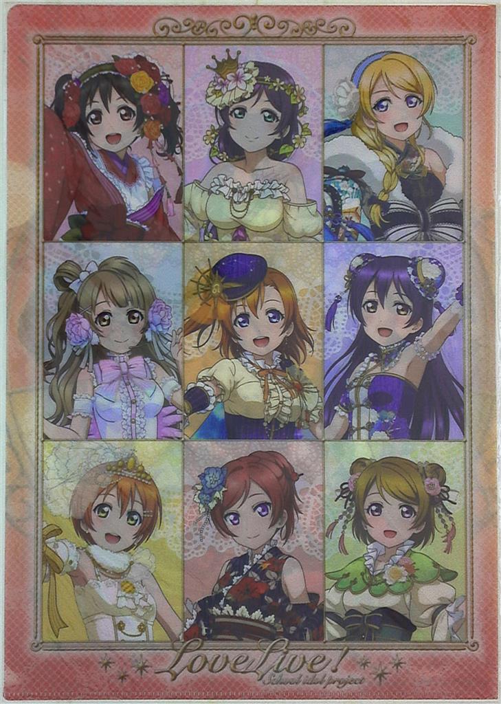 ブシロード あなたが決める リクエストur決定戦 スクフェス感謝祭16 ラブライブ クリアファイル 集合 まんだらけ Mandarake