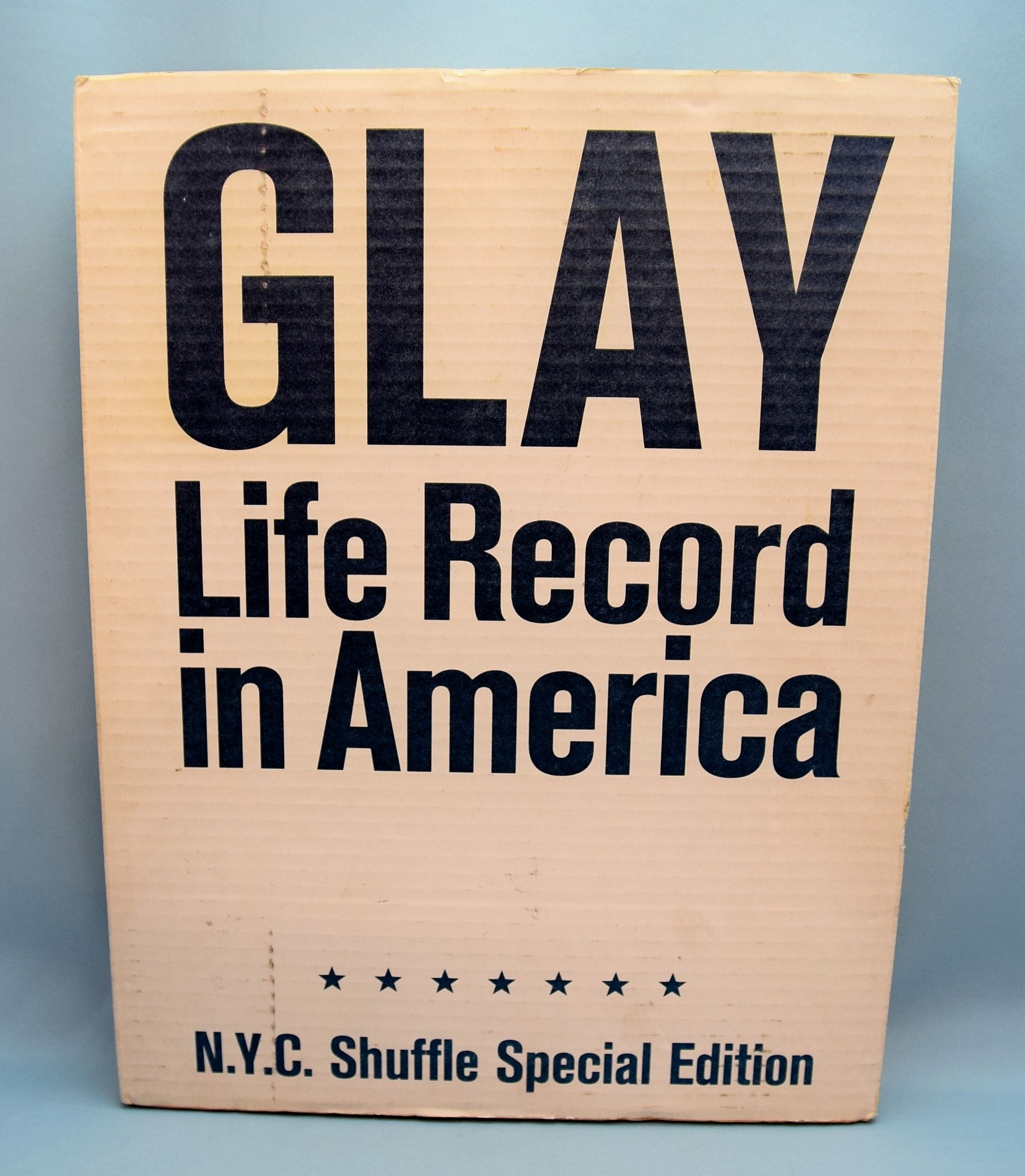 GLAY Photo Album Life Record in America NYC Shuffle Special