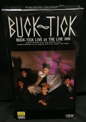 BUCK-TICK VHS バクチク現象 at THE LIVE INN | ありある 